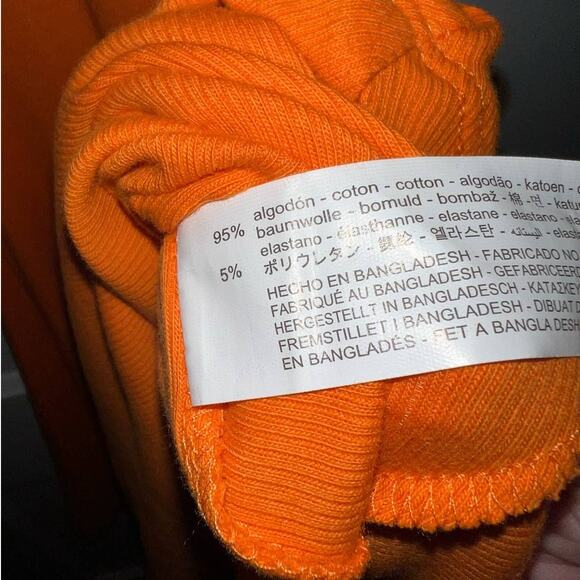 New ZARA Ribbed V Neck Knit Collared Skater Dress size M - Picture 3 of 4